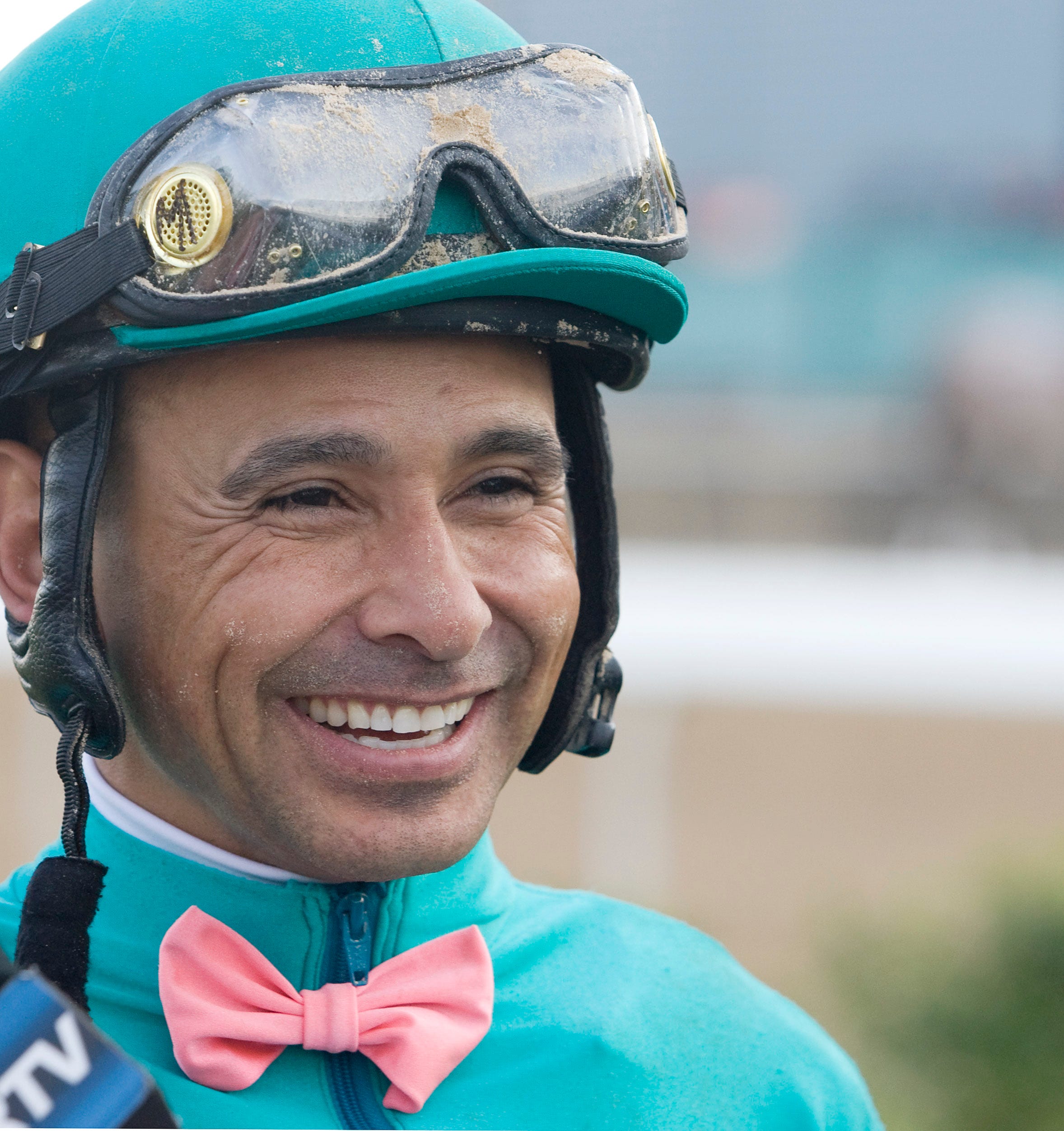 Q&A Zenyatta's jockey Mike Smith